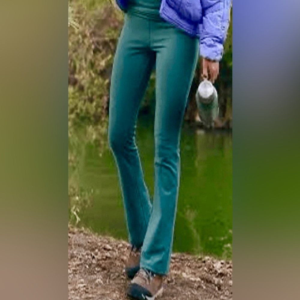 NWT FP Movement by Free People Green Pants